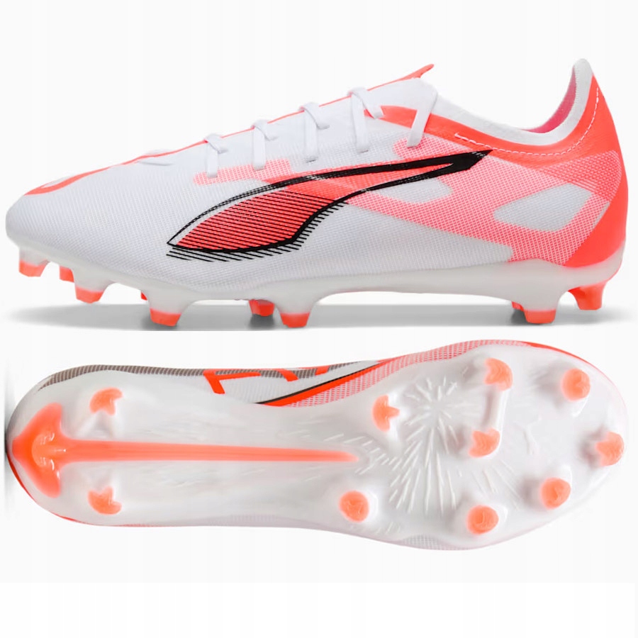 Boty Puma Ultra 5 Match Fg/mg 108166-01 bílá 43