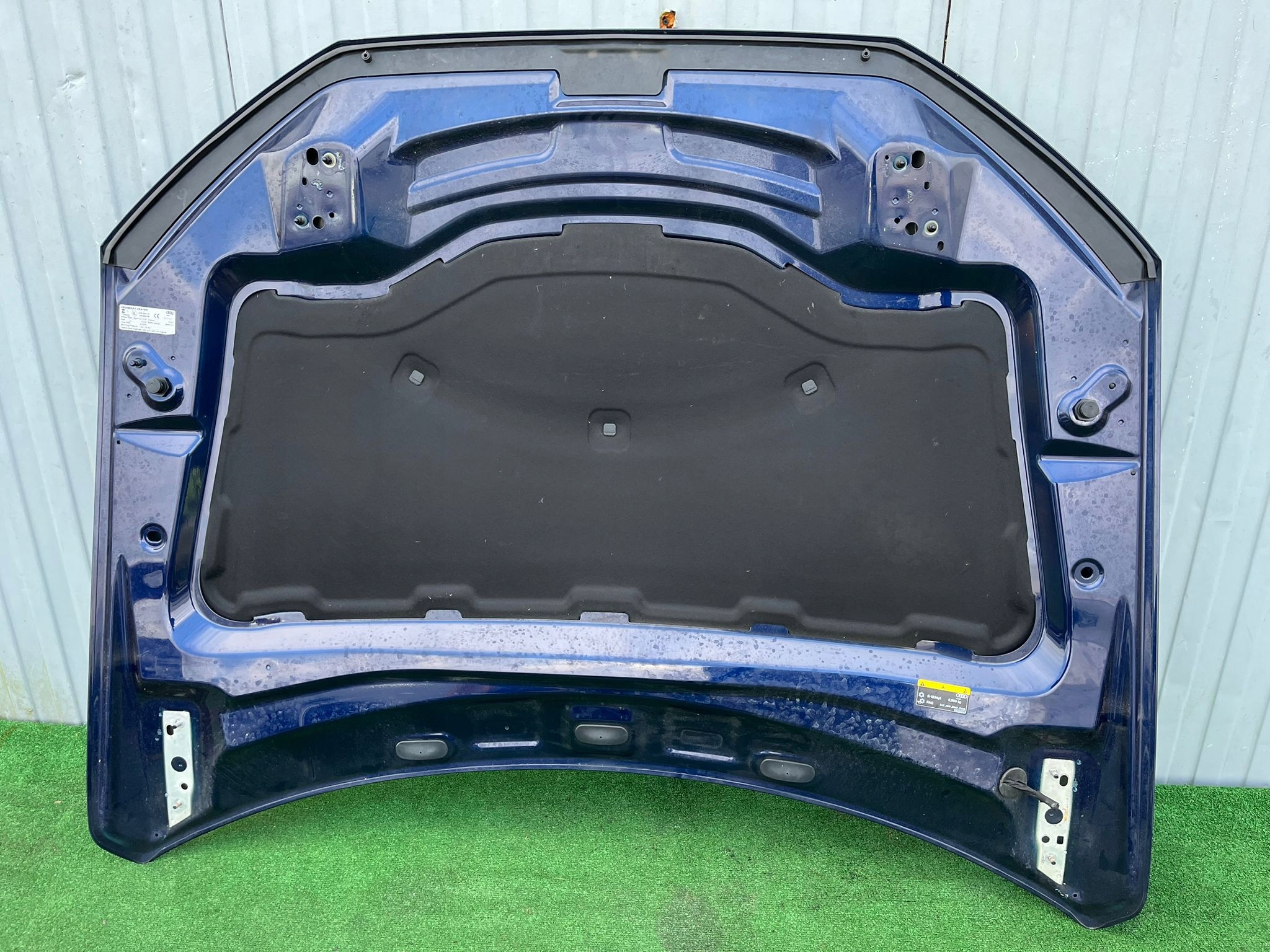 AUDI Q7 4M MASKA POKRYWA SILNIKA NIEBIESKA LX5H Producent części Audi OE