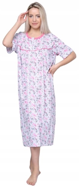 

Koszula Nocna 100% Bawełna Rozmiar 3XL