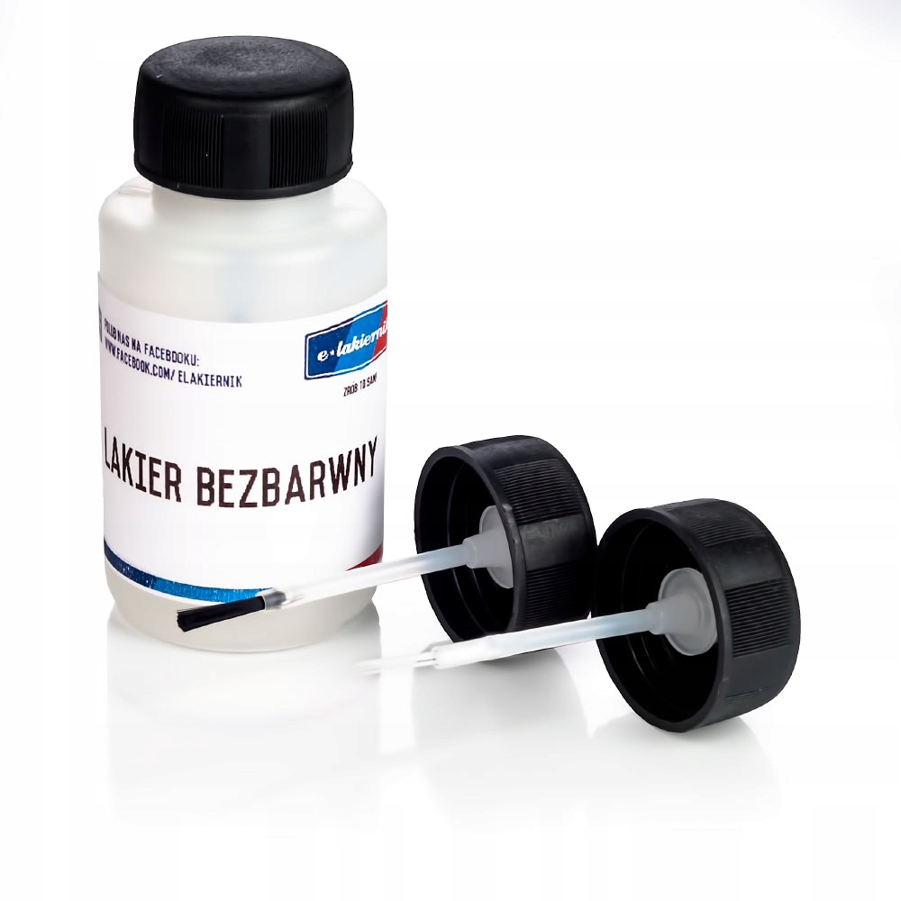 

Lakier Samochodowy Bezbarwny 50ml 2 Pędzelki