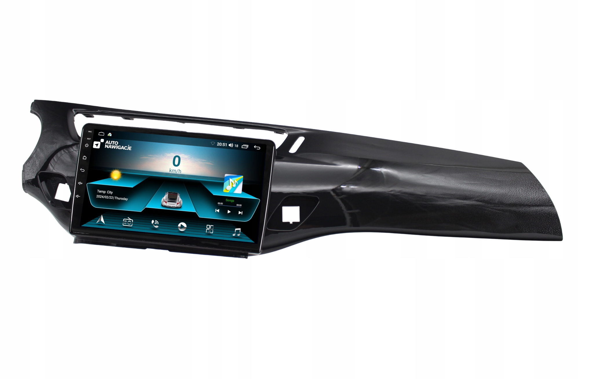 Radio Nawigacja Gps Citroen C3 DS3 2010-2016 Android