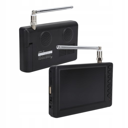 PRZENOŚNY CYFROWY TELEWIZOR TV TFT LED LEADSTAR Marka bez marki