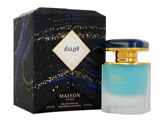 Maison Asrar Larimar 110ML Parfémovaná Voda Pro Ženy Dámské Parfémy