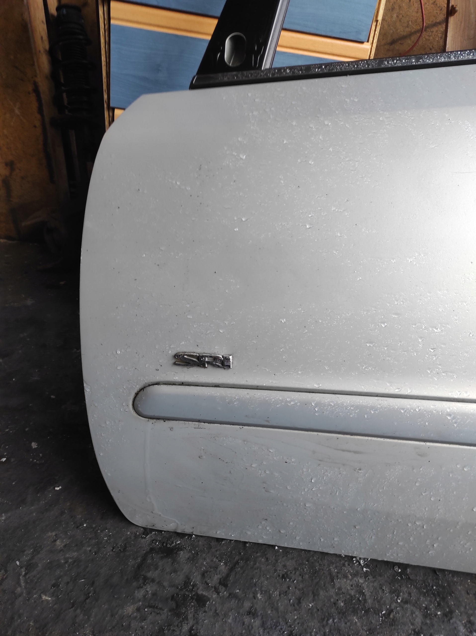 door LP left front LAKIER Z167 OPEL ZAFIRA