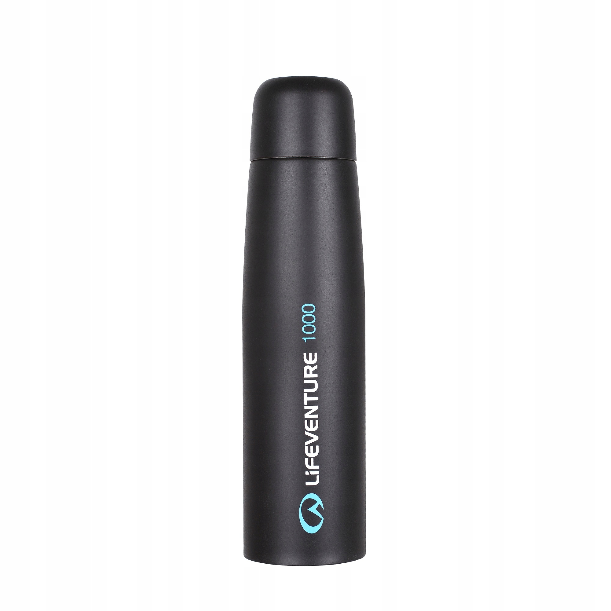 Vakuová termoska 1000 ml Lifeventure – tmavě šedá