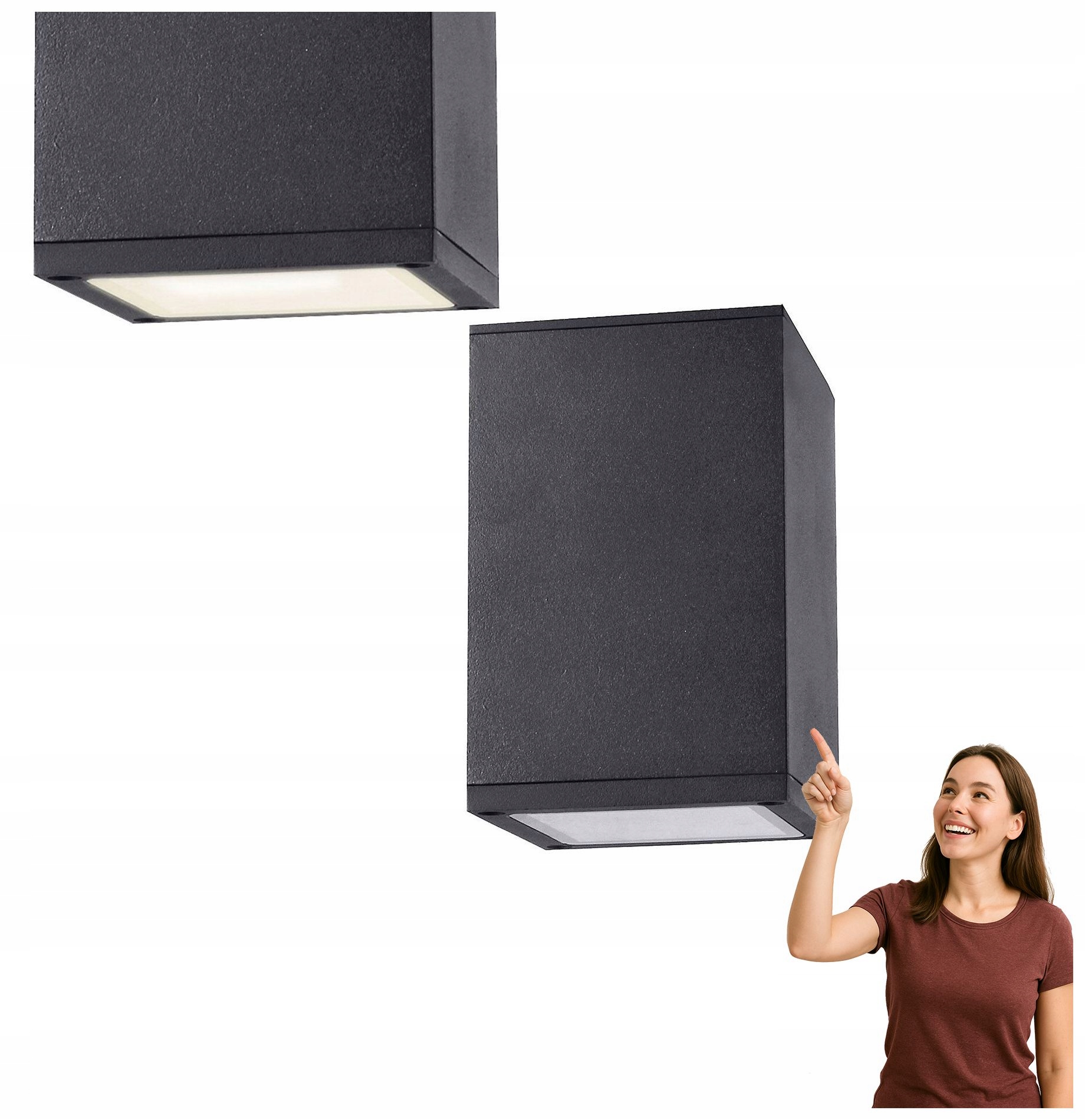 Nástěnná nástěnná lampa Zombor 7820 Rabalux