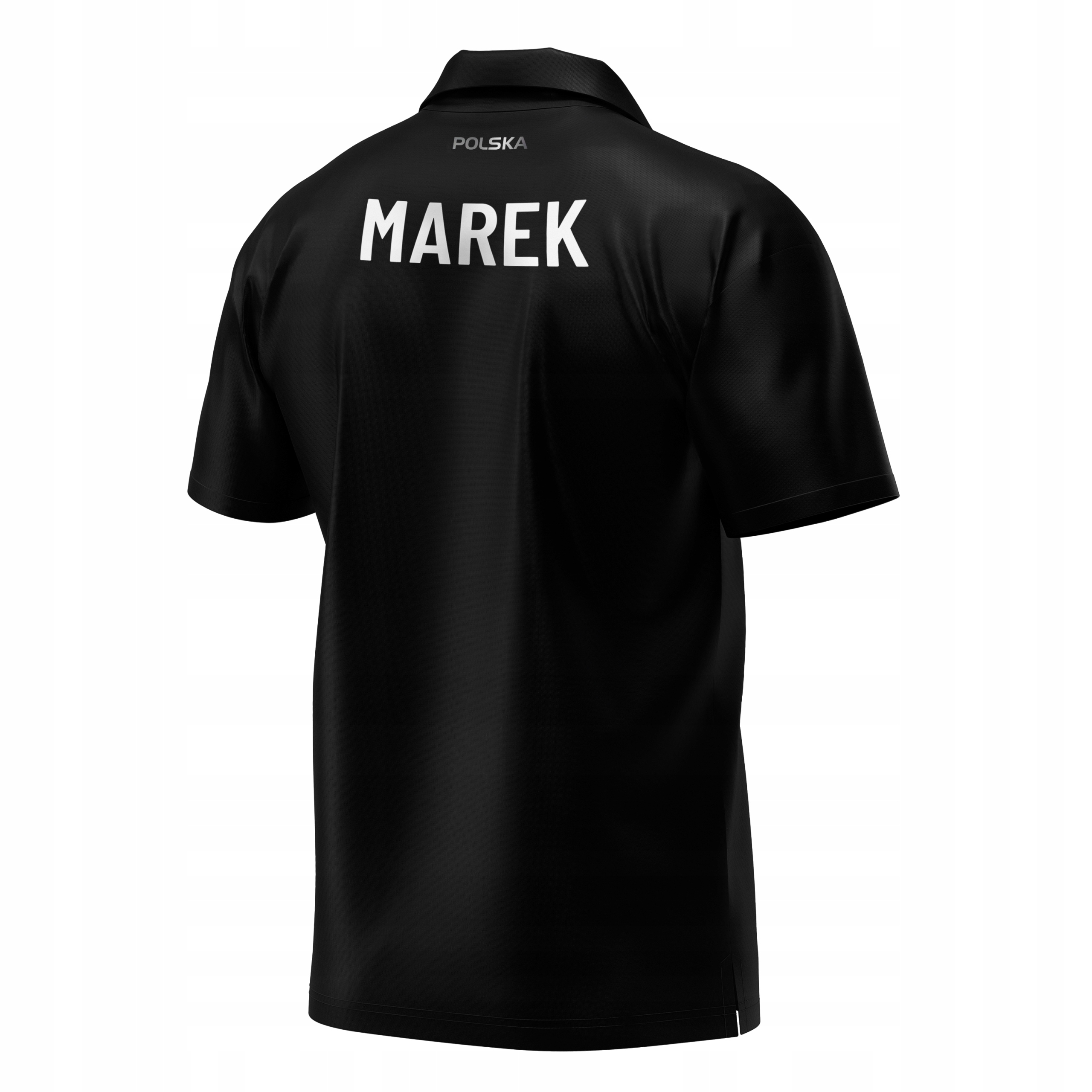 Koszulka Polo Reprezentacji Polski z własnym nadrukiem Rozmiar L
