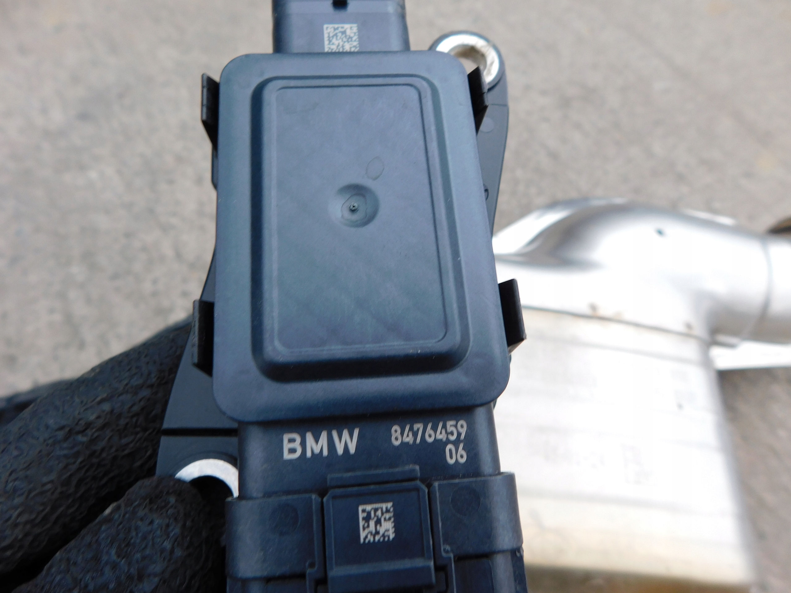 BMW Complet Échappement sonda sondy Lambda Nox Original
