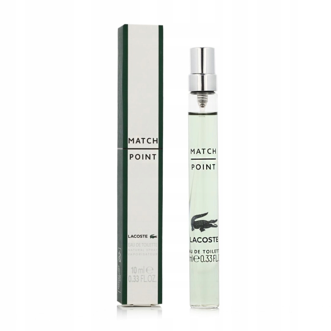 Parfém pro muže Lacoste Match Point Edt 10 ml