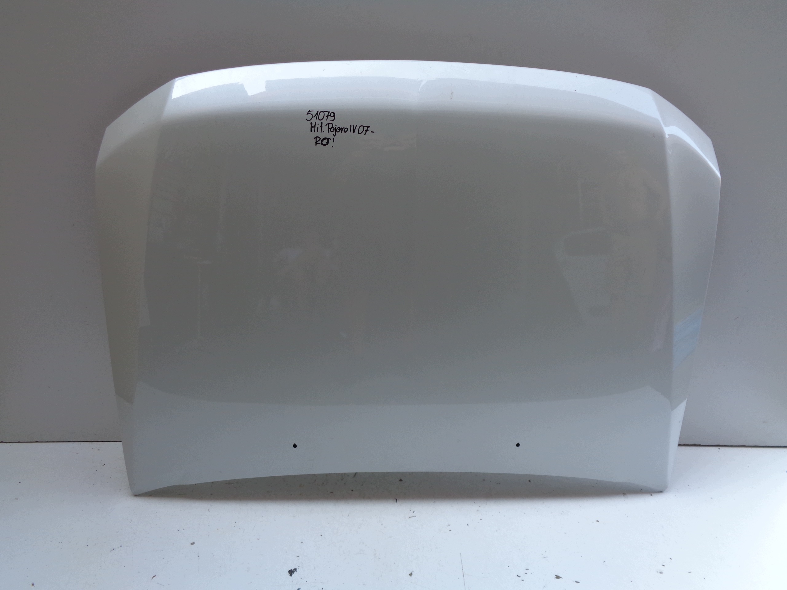 Cofano MITSUBISHI PAJERO IV 07- NR 51079