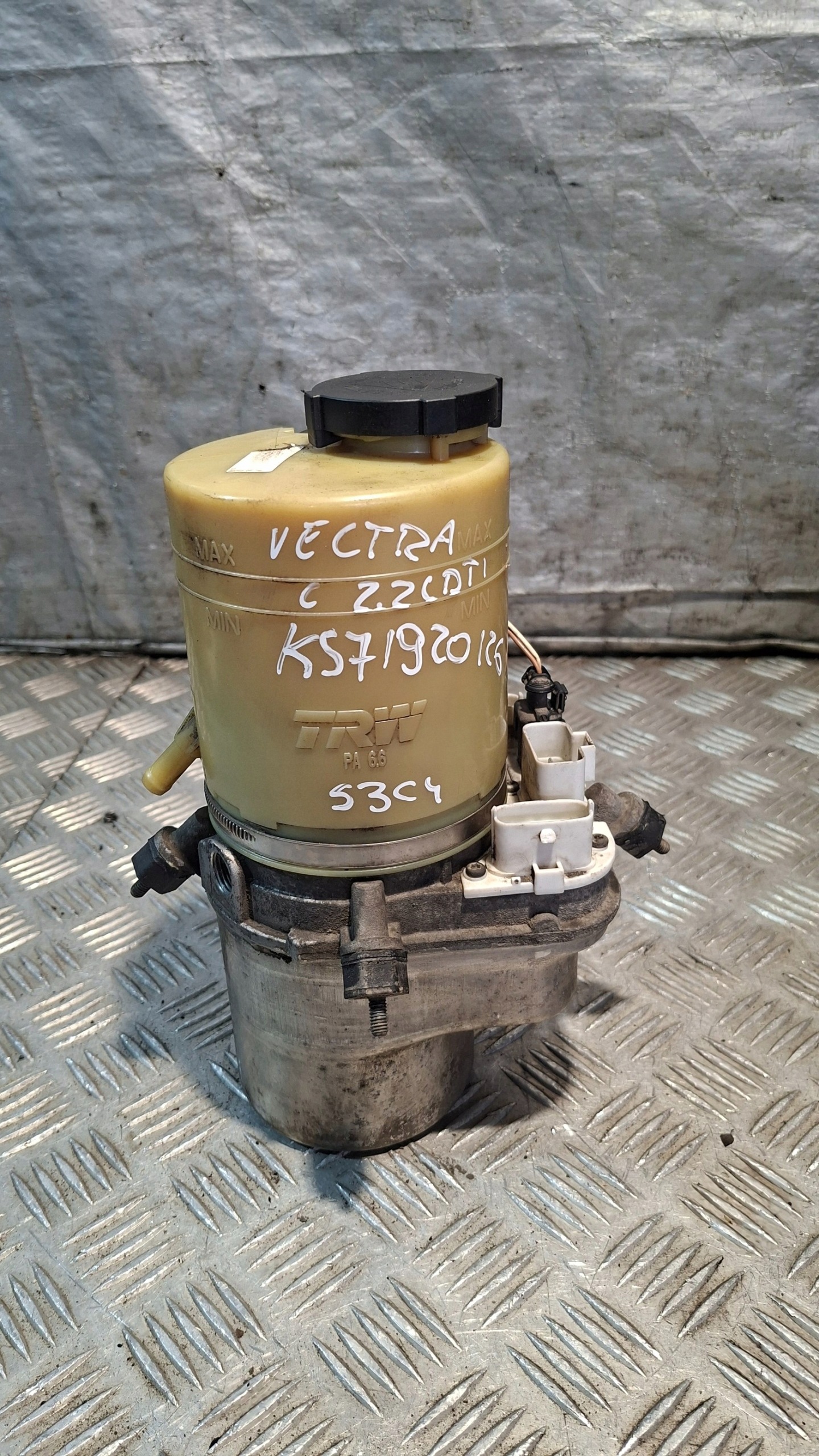 servo pumpa OPEL VECTRA C 2.2CDTI
