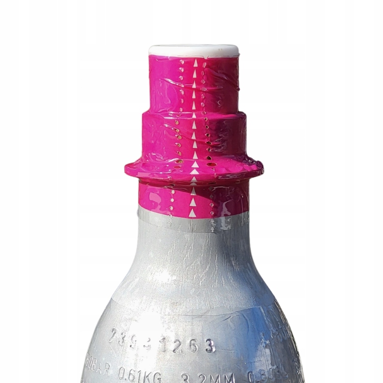 Smršťovací plomby na ventil CO2 250 ks – pro bezpečnost