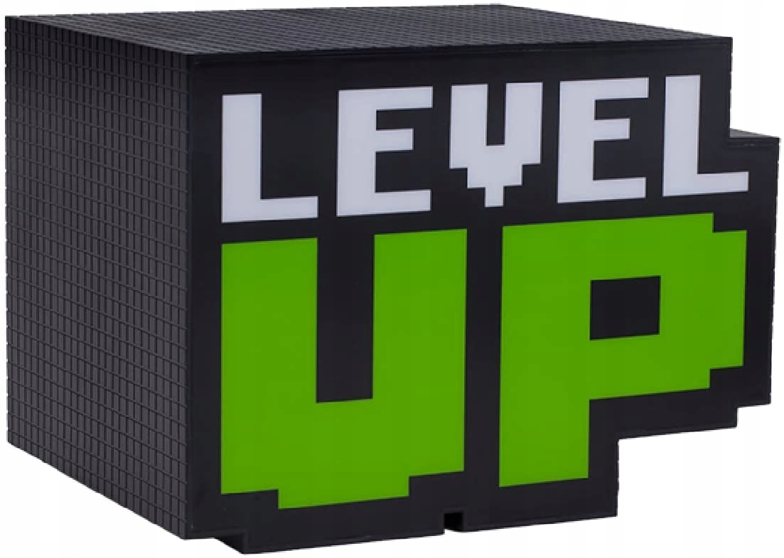 

Lampka Nocna Dla Dzieci Level Up