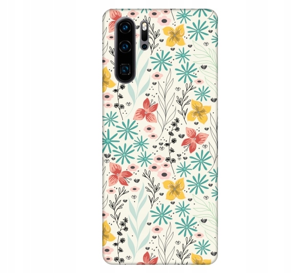 

Etui pokrowiec do Huawei P30 Pro Floral kwiaty