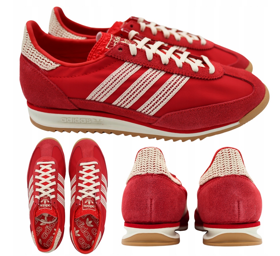 Pohodlné Lehké Módní Dámské Adidasy Retro Adidas Sl 72 Og Vel. 37 1/3