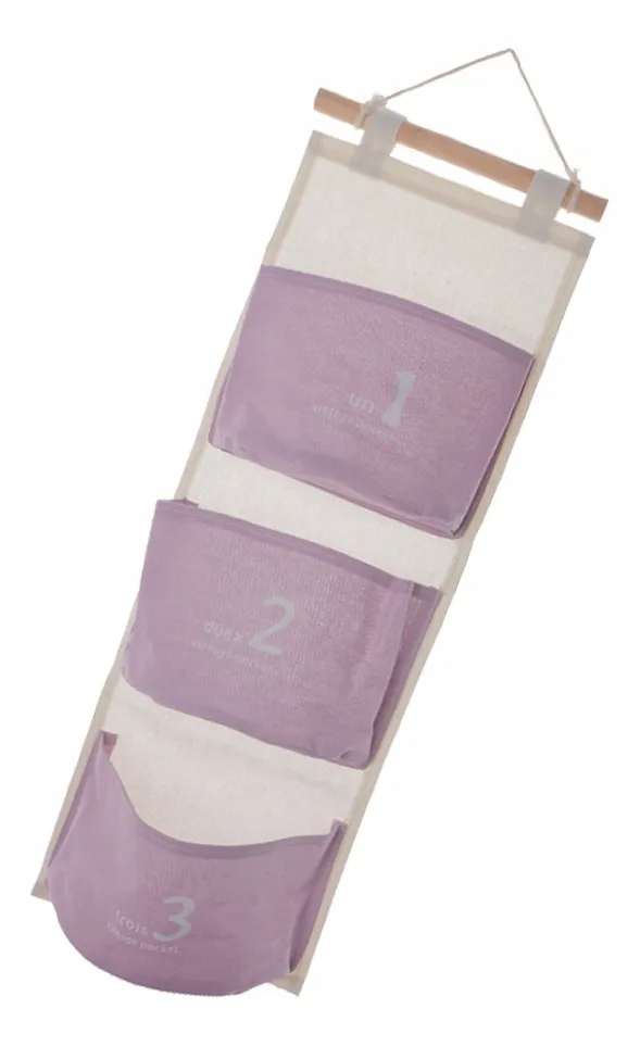 

Pojemnik Wiszący Organizer Na Ścianę 3kiesz