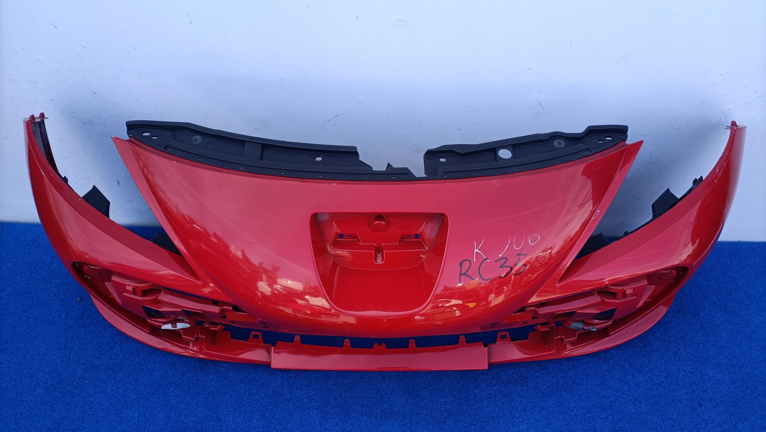 PEUGEOT 207 06-09 ROK bumper front 9654356877 RC35