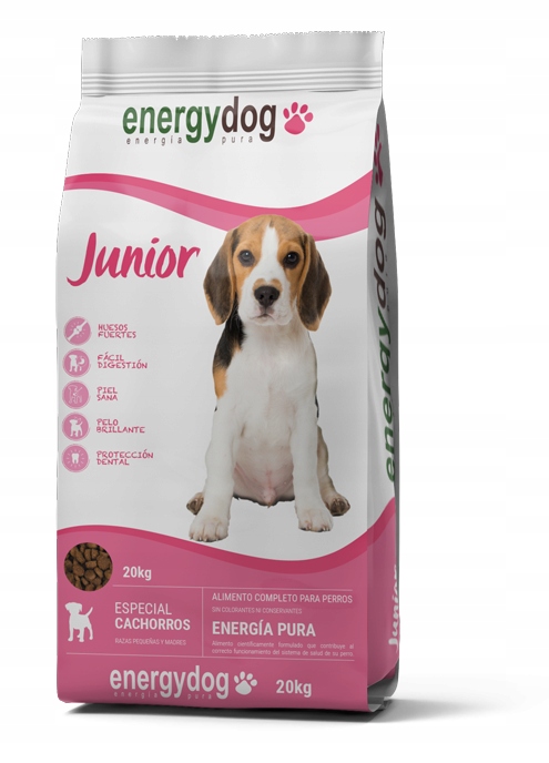 Levně Energydog Cachorro pro štěňata a kojící feny 20 kg