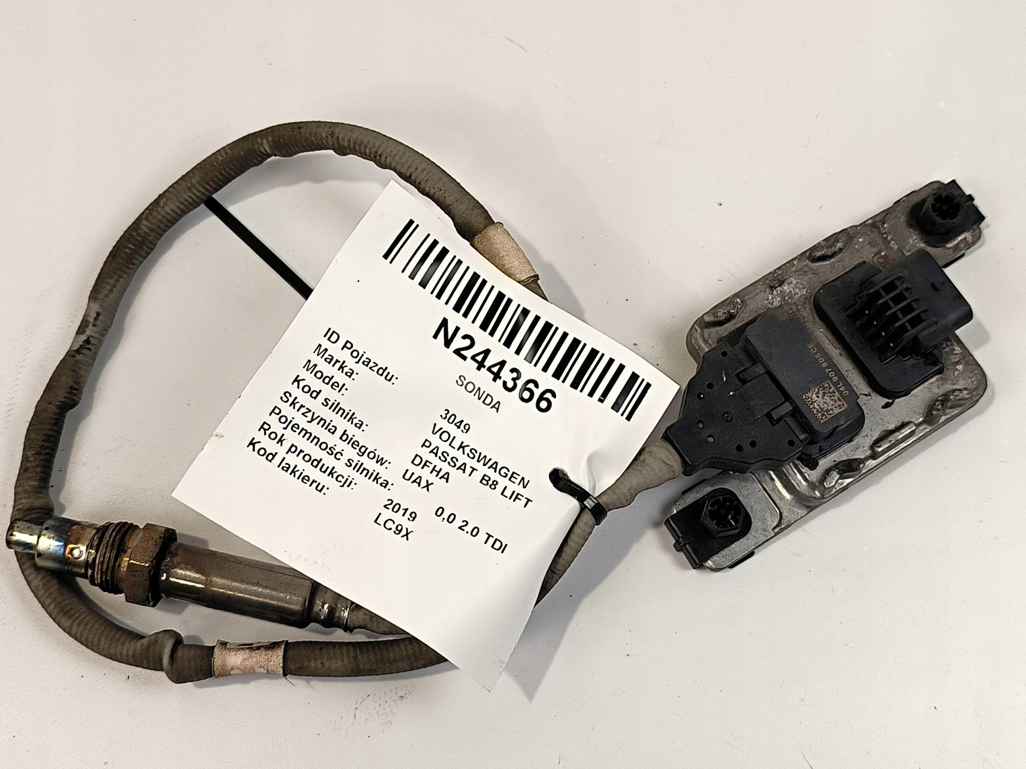 SONDA 04L907805CE VOLKSWAGEN PASSAT B8 LIFT