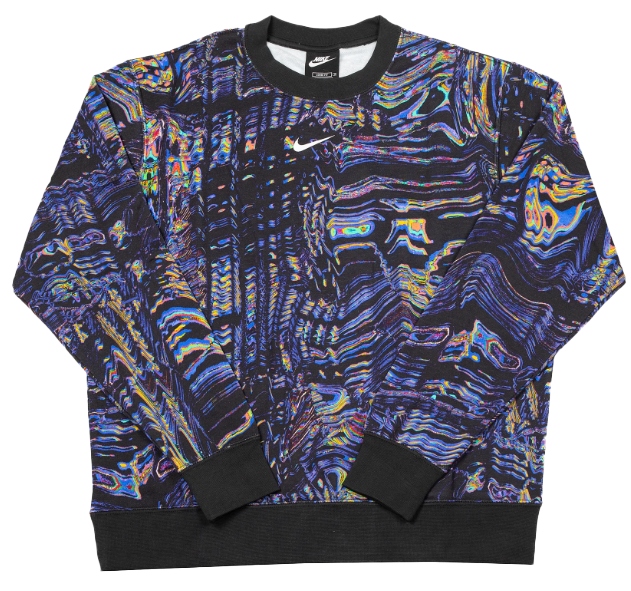 Mikina Nike Sportswear Dance Fleece Crew DJ4119-010 S
