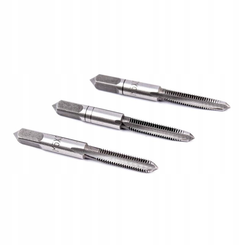 GWINTOWNIK RĘCZNY M6 / 3SZT HSS M2 XL Tools GWI6