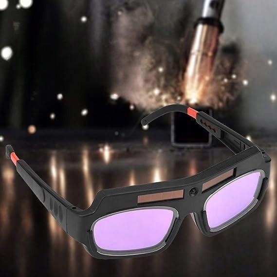 GOGLE OKULARY SPAWALNICZE OCHRONNE DO SPAWANIA SAMOŚCIEMNIAJĄCE + 10 FILTR Waga produktu z opakowaniem jednostkowym 0.4 kg