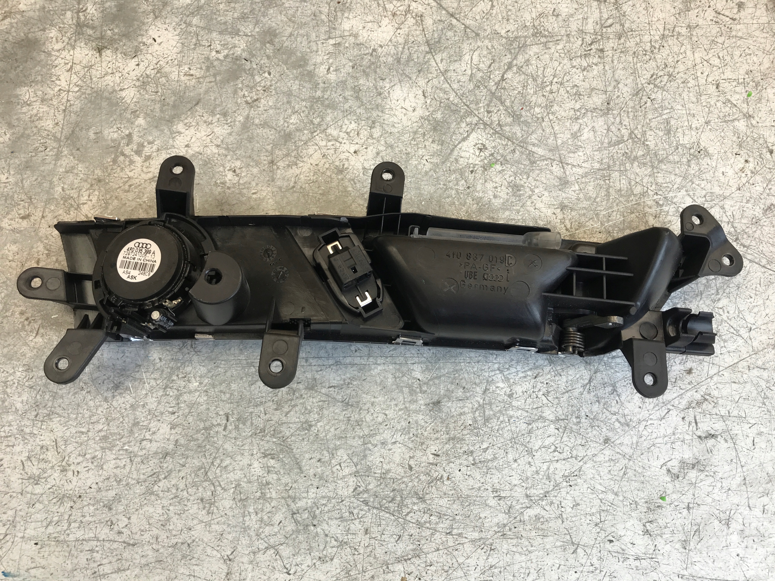 handle inner left front AUDI A6 C6 LIFT