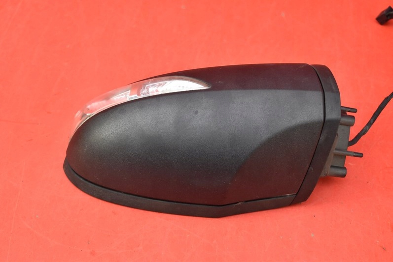 mirror left black, A3140417 EU MERCEDES A-KLASA W169 04-08 7 PIN
