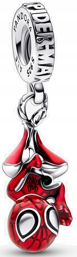 

Marvel charms-zawieszka wiszący Spider-Man S925