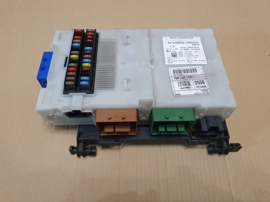 7G9T-14A073-CF MODUŁ KOMFORTU BEZPIECZNIKI FORD Numer katalogowy części 7G9T-14A073-CF