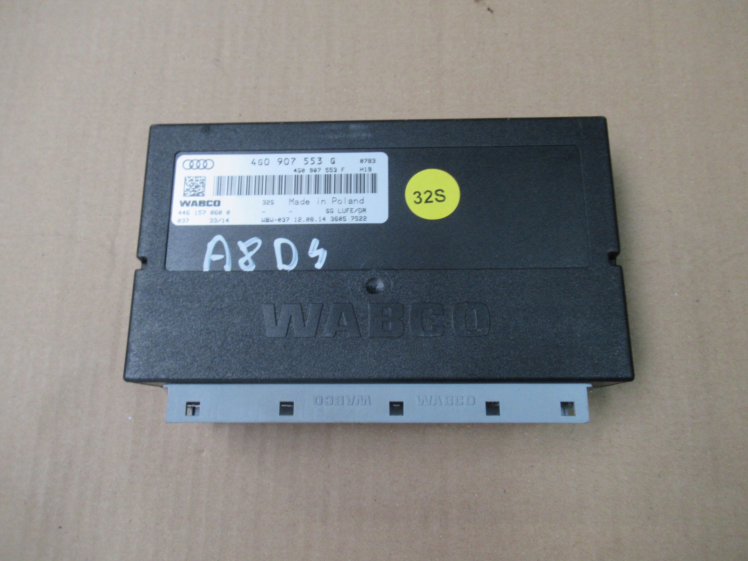 Audi A8 D4 РЕСТАЙЛИНГ блок подвески 4G0907553G