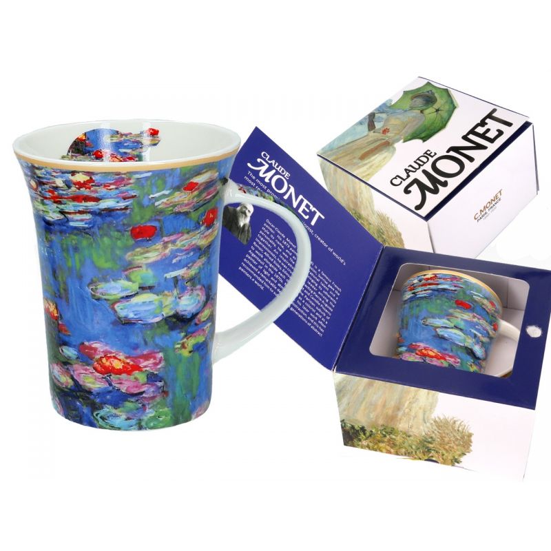 

Kubek Claude Monet - Lilie Wodne Porcelana 350ml