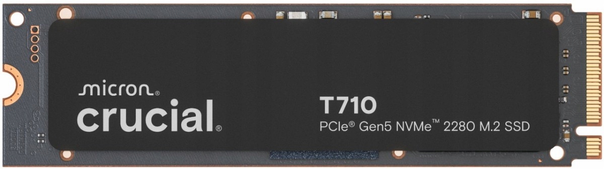 Crucial Ssd disk T710 4TB M.2 NVMe 2280 PCIe 5.0 14500/13800