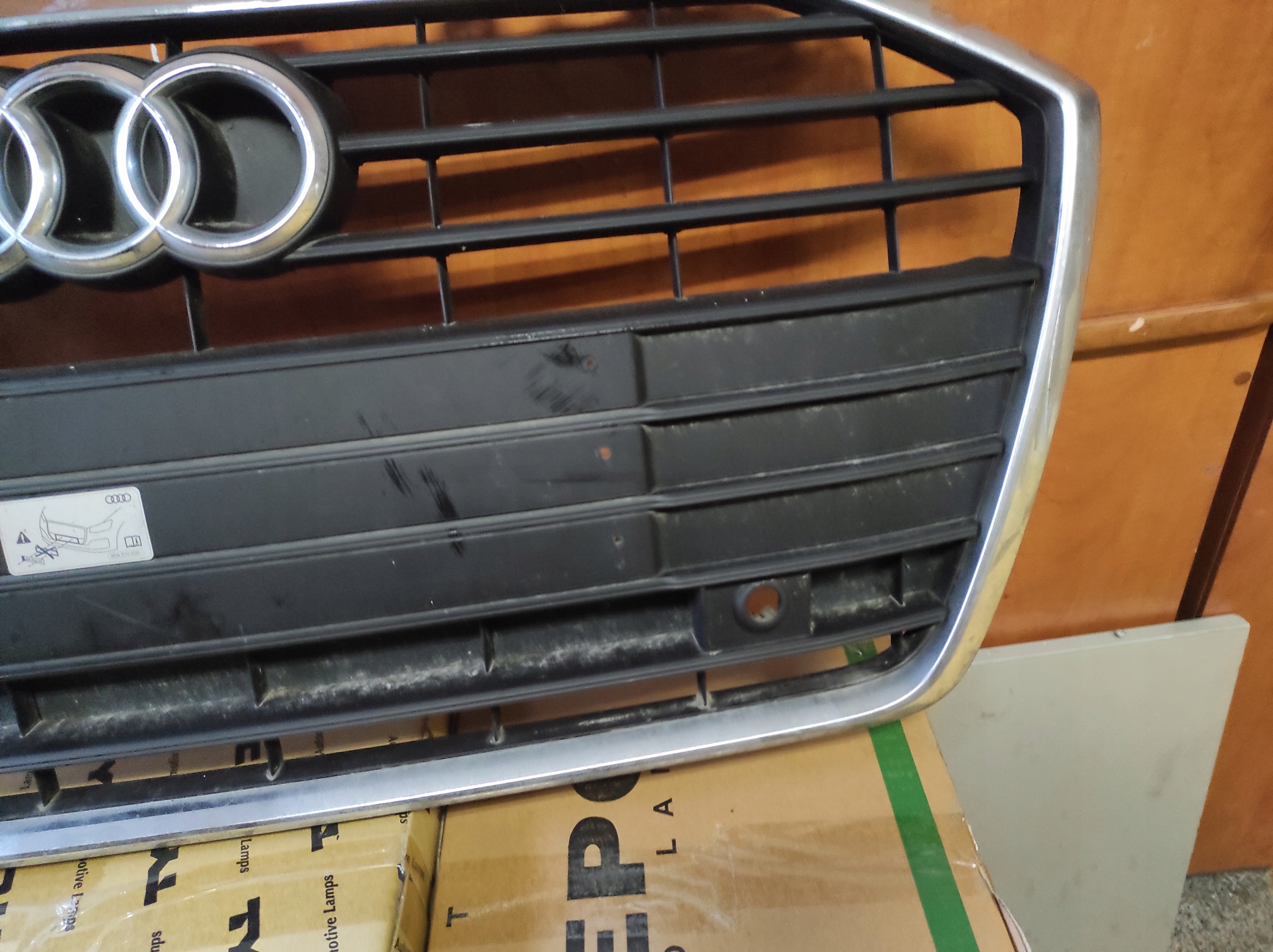 grille Audi A7 C8 4K8 853 651