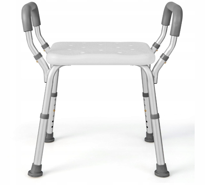 Siedzisko prysznicowe Costway BA7830GR