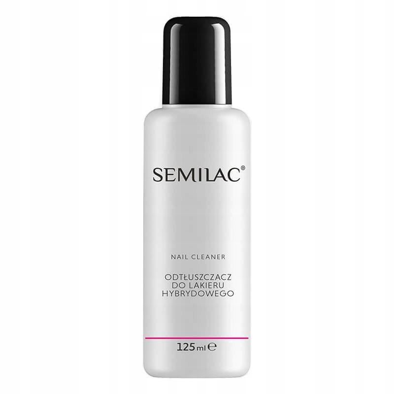 

Semilac Cleaner Odtłuszczacz Do Przemywania 125ml