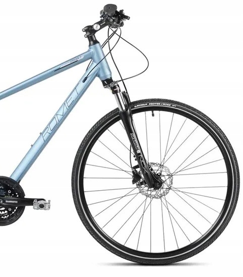 Romet Orkan 7M niebieski 2023 Kolor niebieski