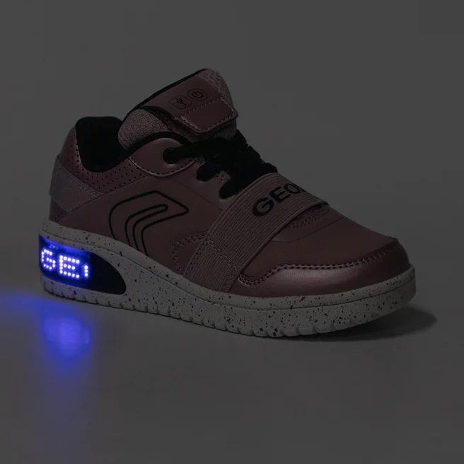 Buty pólbuty Geox XLED ŚWIECĄCE LEDY J928DA KOLOR C0115 r33 PROMOCJA Bohater / Bajka brak