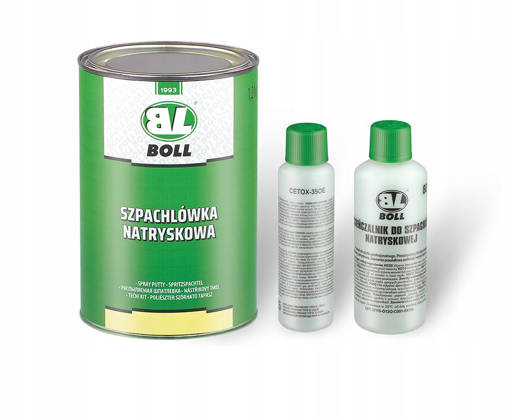 

Szpachlówka Szpachla Natryskowa Zestaw 1,2KG
