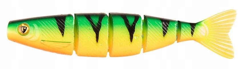Fox Rage Pro Shad Jointed 18cm Uv Firetiger
