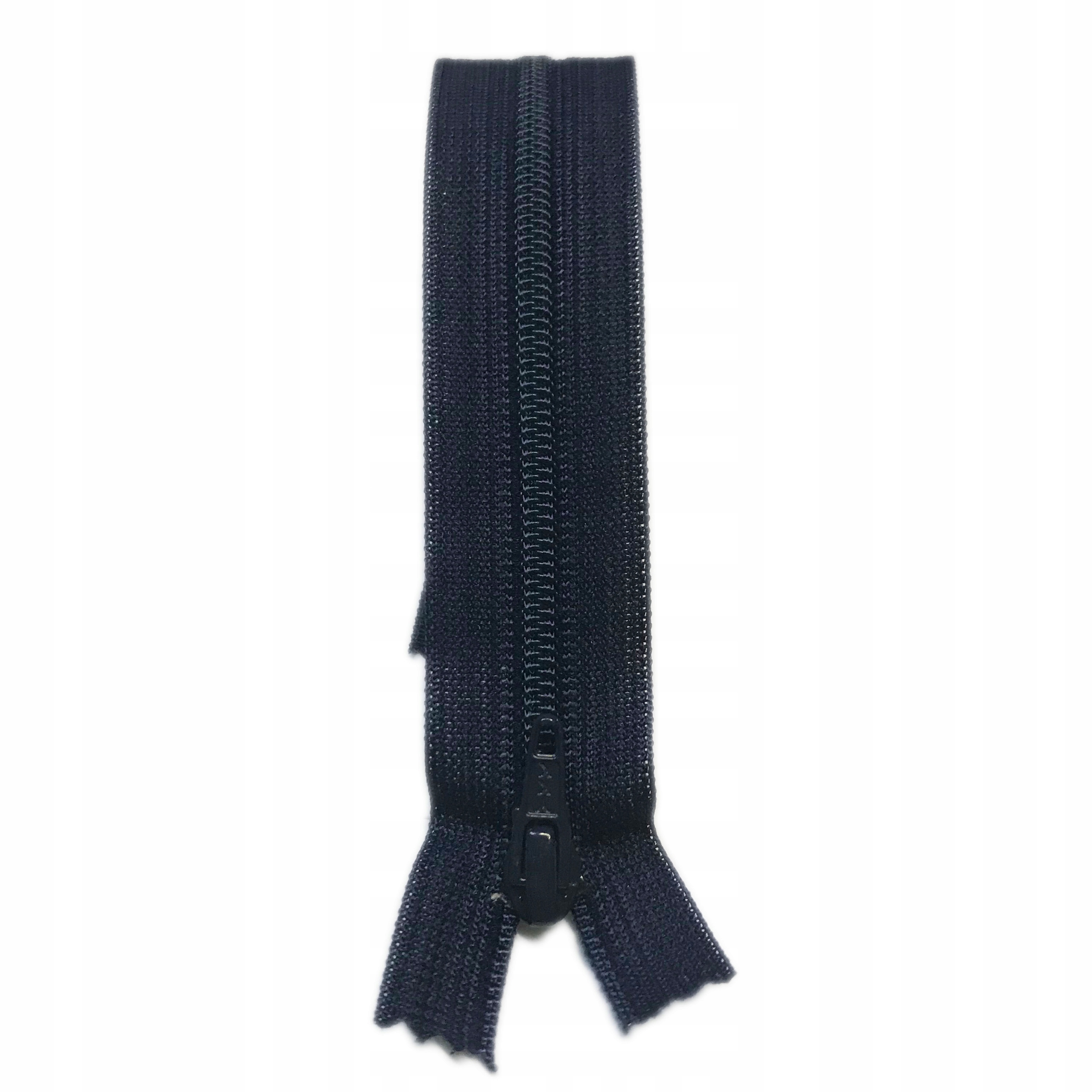 Ykk zamek plastikowy 20 cm granatowy 058