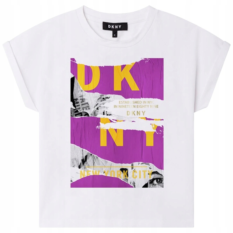 DKNY D35S03-N09 Tričko s krátkym rukávom 164