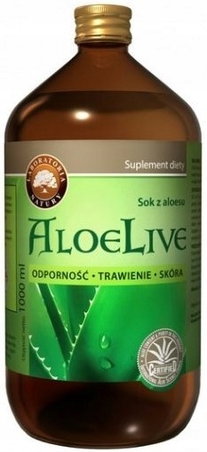 

AloeLive sok z Aloesu na oczyszczanie 1000 ml