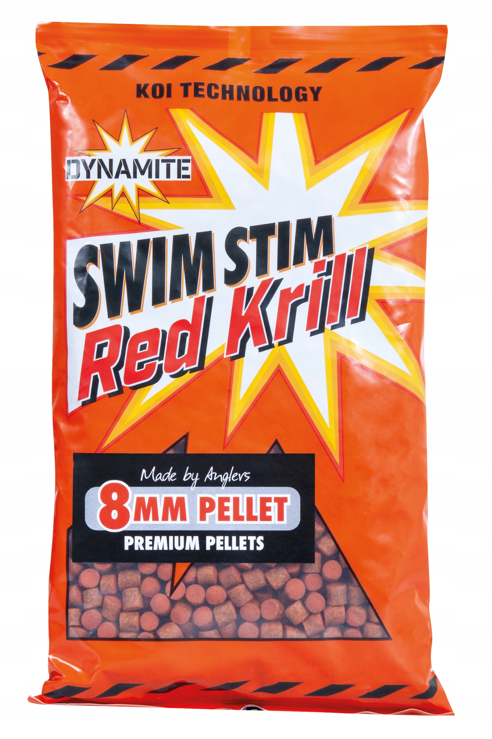 Swim Stim Red Krill 8MM 900G