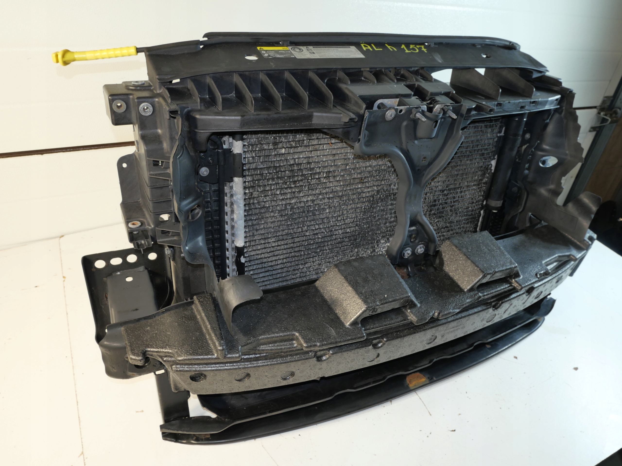 support panel for radiators radiator VW TIGUAN 2.0 TDI pillar sider