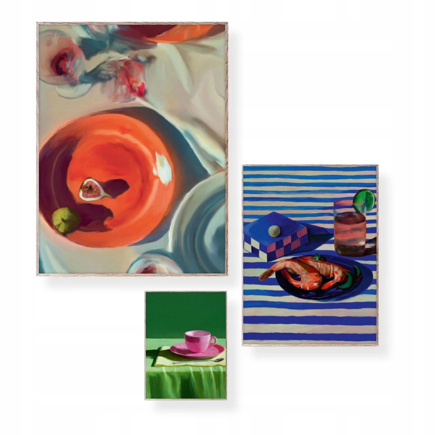 Sada plagátov v rámci Paper Collective plagát 70x100 50x70 30x40 cm