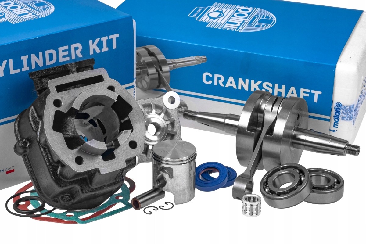 Cylinder Kit Polini Sport 50cc hriadeľ, ložiská, Aprilia Derbi Gilera 2006-
