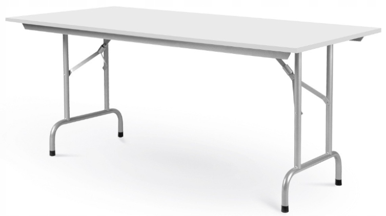 Stół handlowy składany RICO ALU 180x80 Nowy Styl
