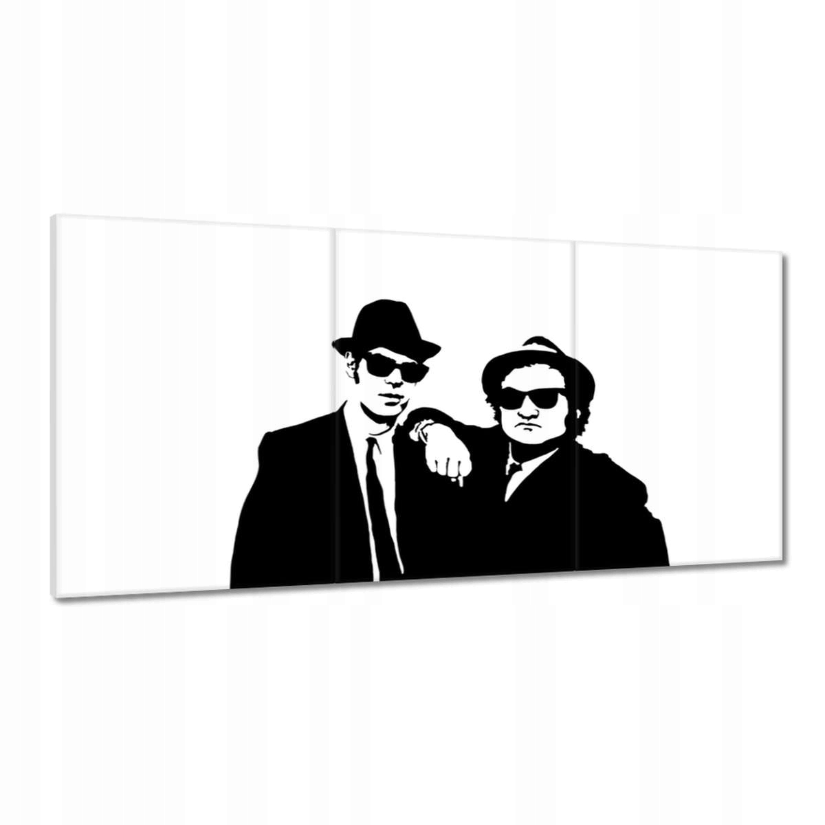 Obrazy 180x90 Blues Brothers Postavy