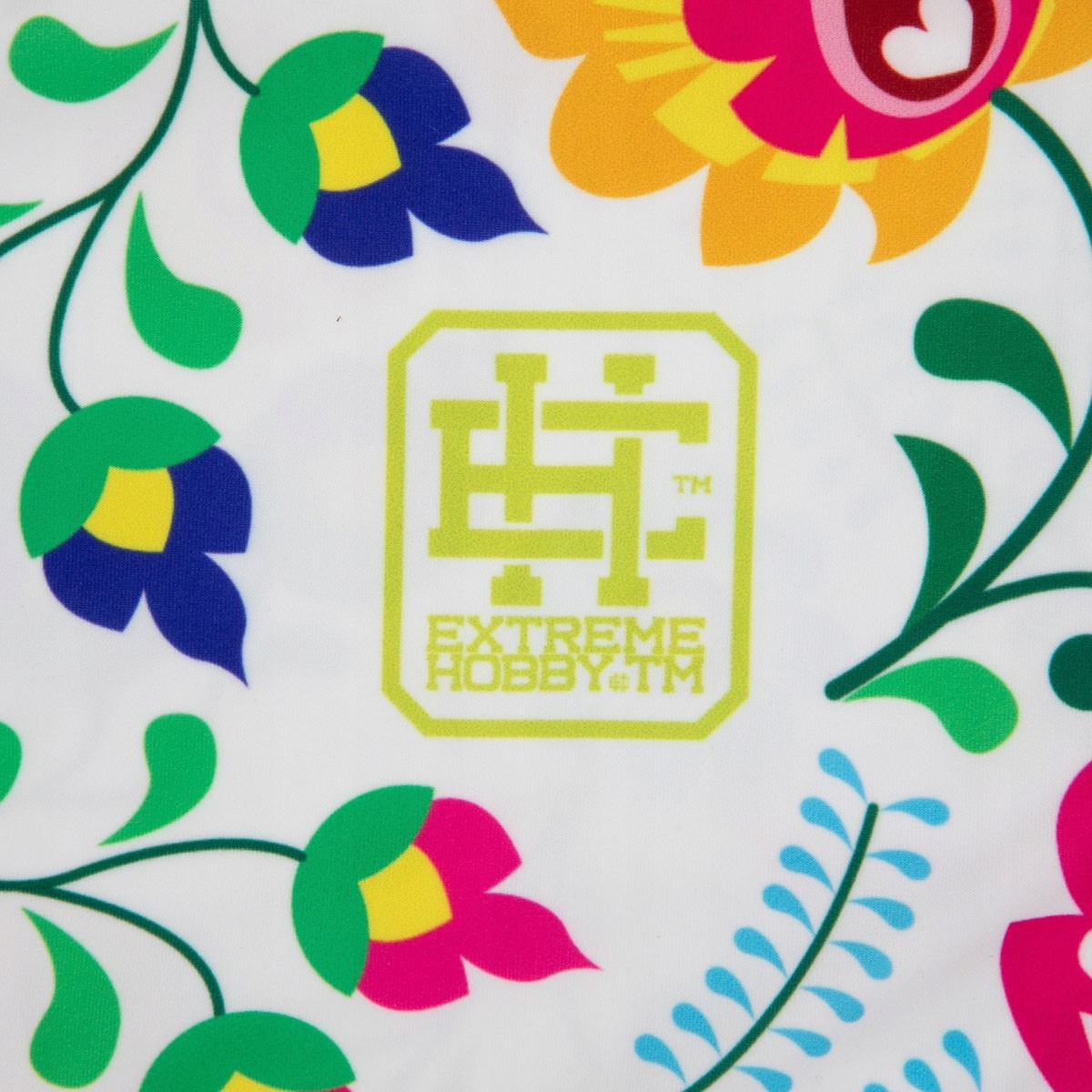 Koszulka damska Extreme Hobby FOLK II BIAŁY M Rozmiar M